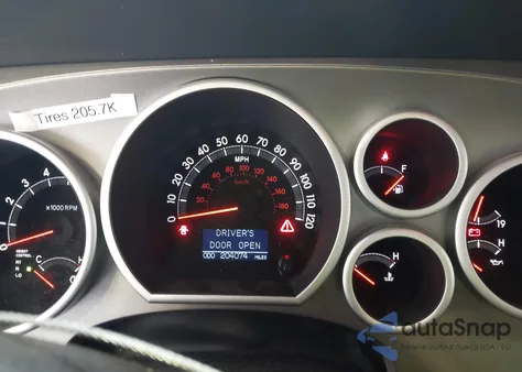 2013 Toyota Sequoia Platinum 5.7L V8 из США, поврежденный, VIN 5TDDW5G1XDS089719